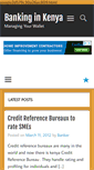 Mobile Screenshot of bankinginkenya.com